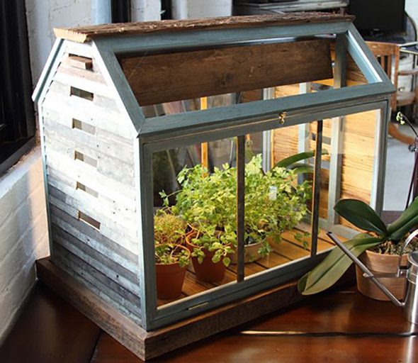 Farmhouse Urban Garden