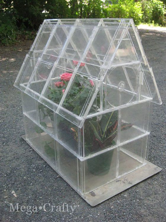 diy indoor greenhouse