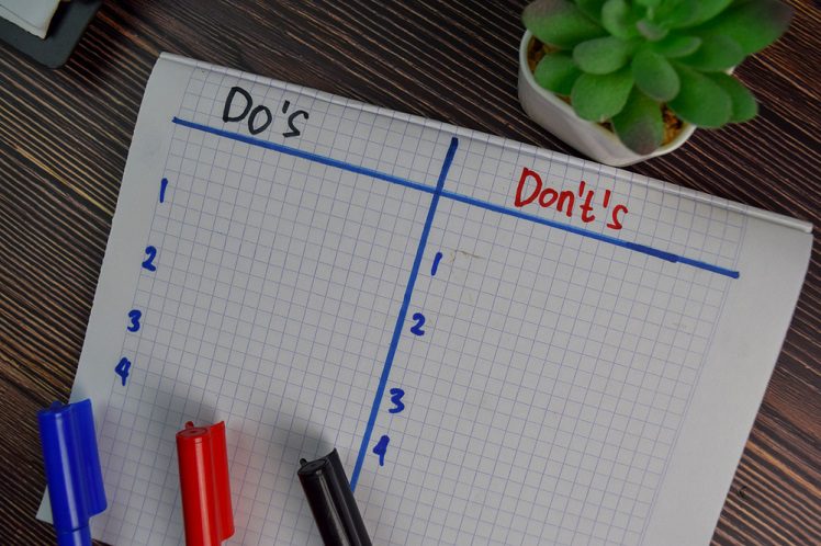 Do’s and Don'ts of Organic Gardening