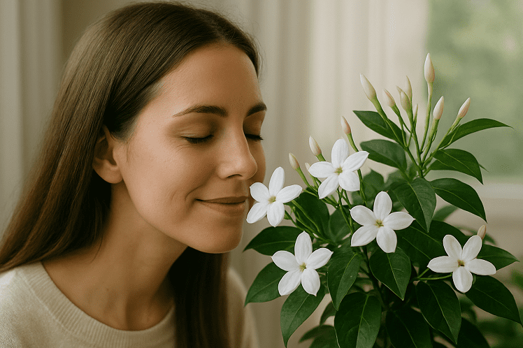 benefits of jasmine plant for mental health