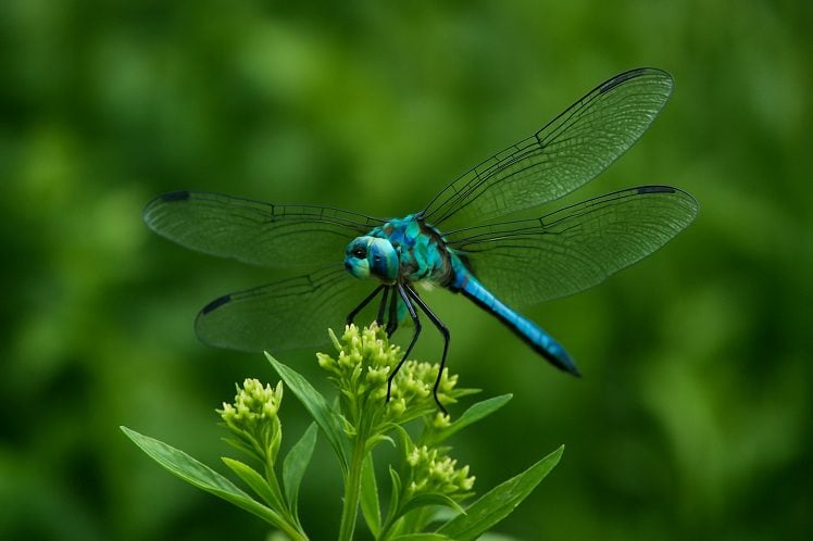 attract dragonflies for mosquito control