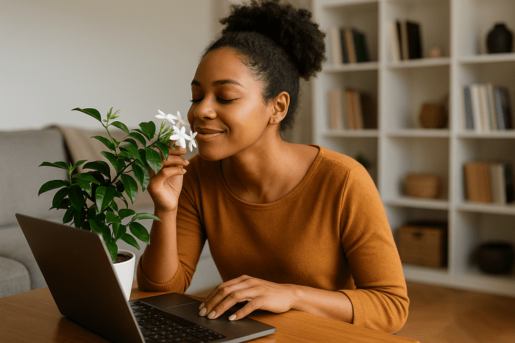 benefits of jasmine plant for mental health