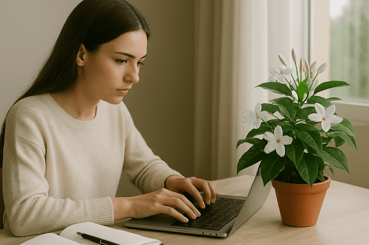 benefits of jasmine plant for mental health