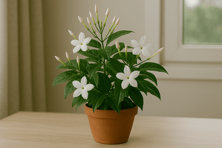 benefits of jasmine plant for mental health