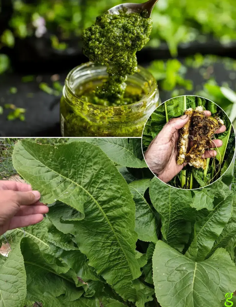 how to use horseradish leaves for wellness and culinary innovation