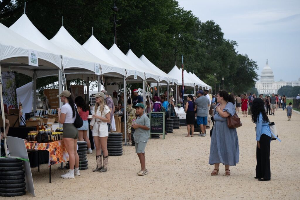 I describe the USDA’s Great American Farmers Market event, the corporate sponsors, the employee protests, and the broader farm policy issues in clear expert detail.