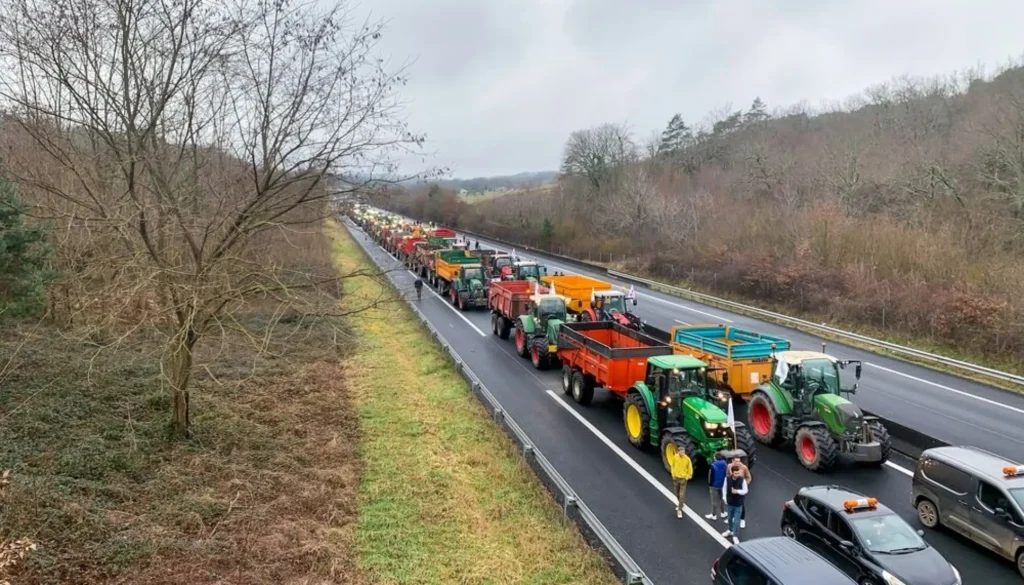 I explain why farmers across France blocked motorways and disrupted trains in late 2025, driven by cattle disease policy, trade deal fears and rural frustration.