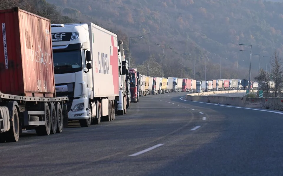 Greek farmers protests government lost support delayed EU subsidies OPEKEPE 2025