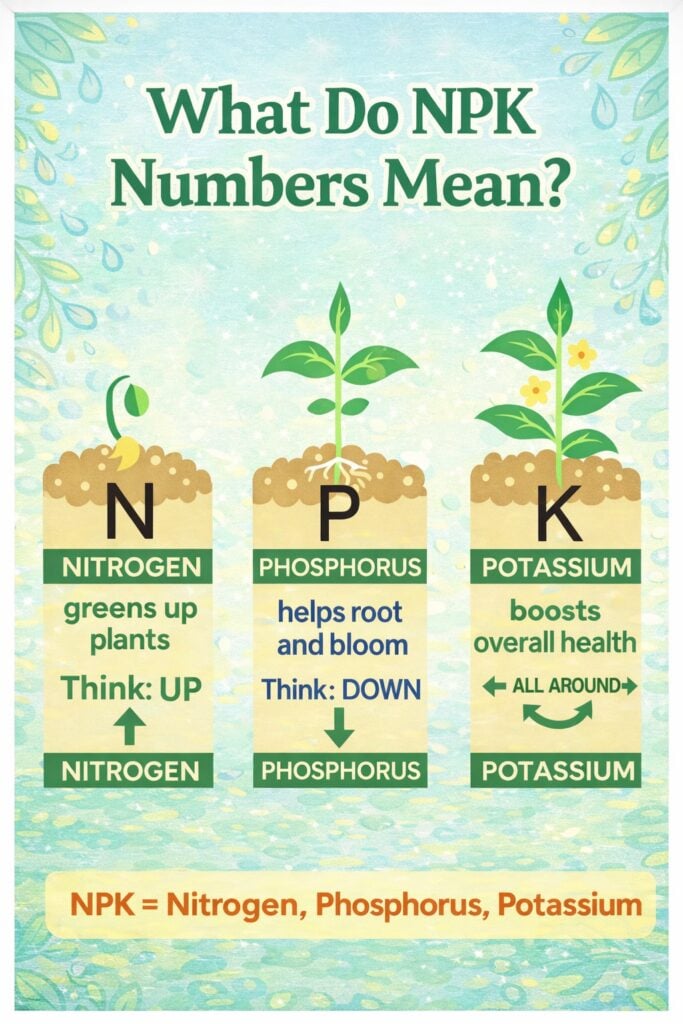 What Do NPK Numbers Mean?