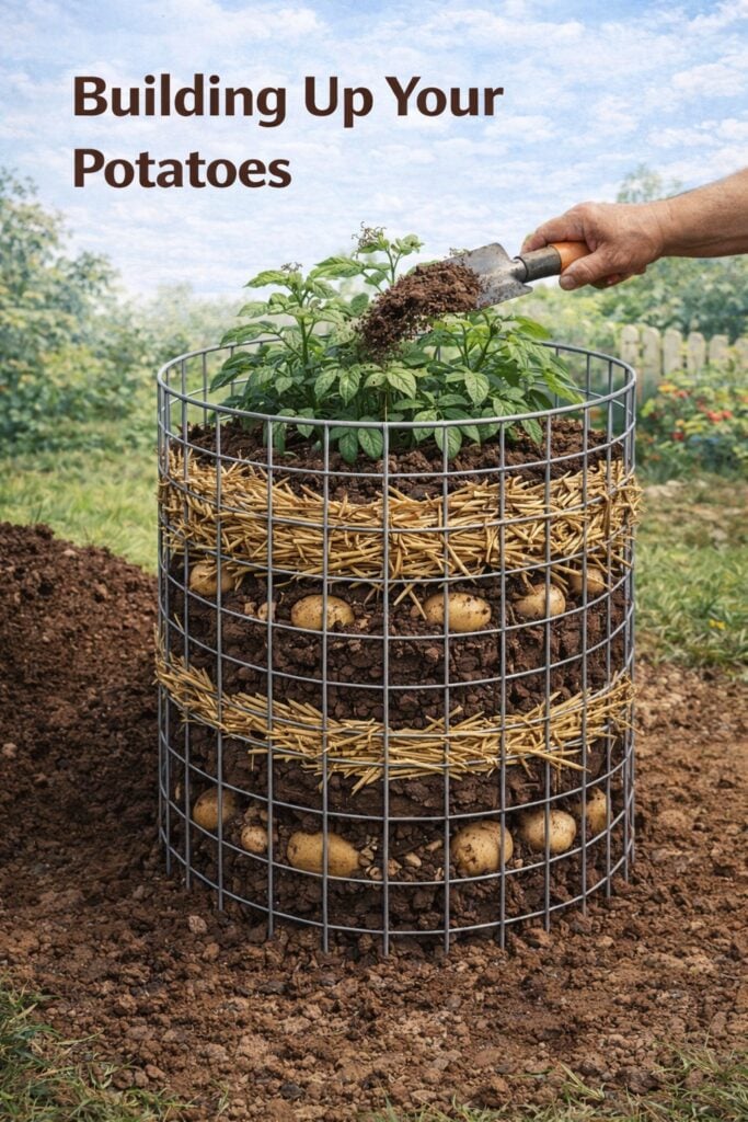 2. Layering: Building Up Your Potatoes