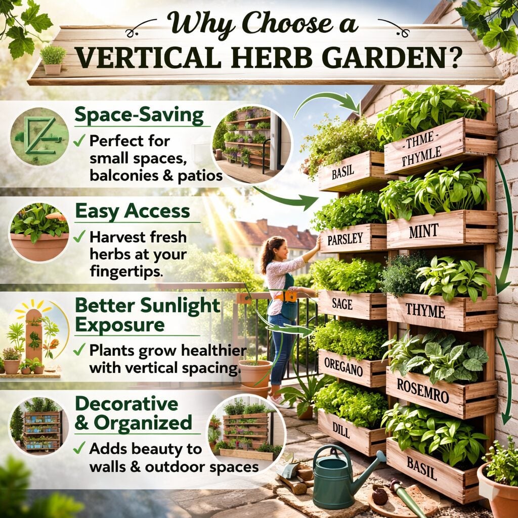 1. Why Choose a Vertical Herb Garden?