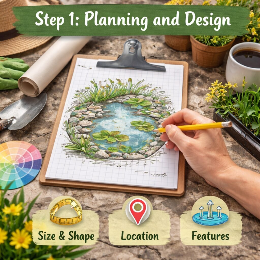 Step 1: Planning and Design