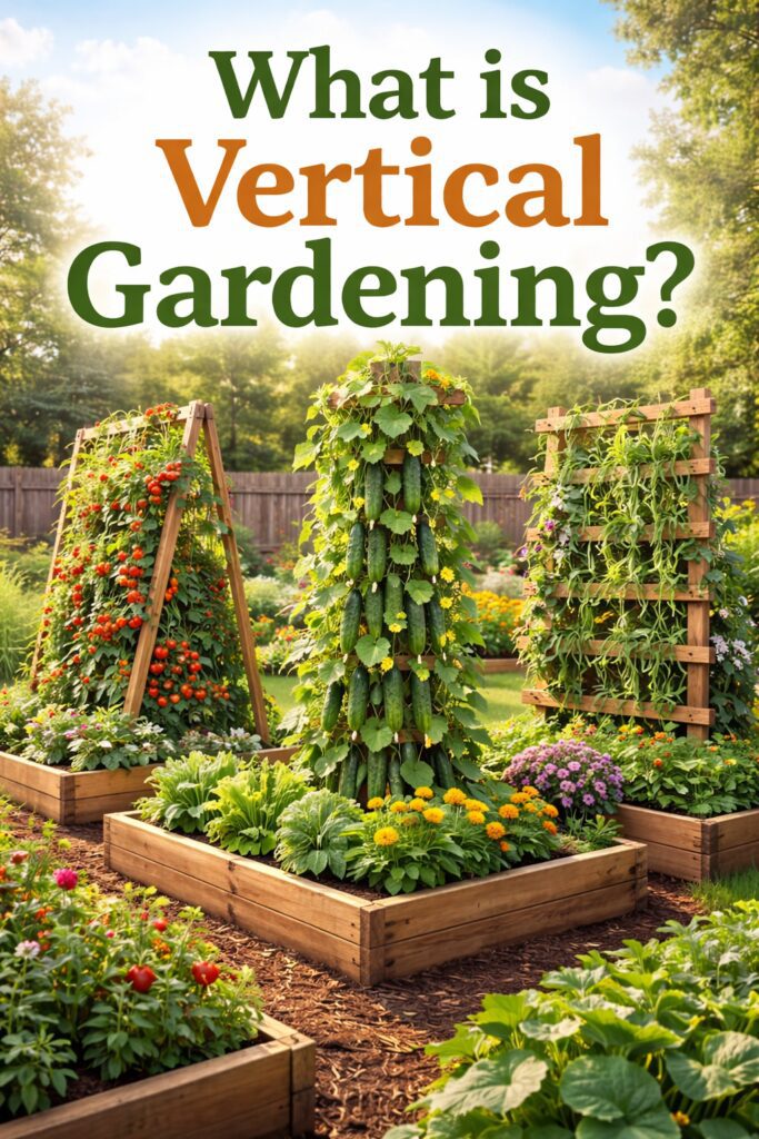 Vertical gardening
