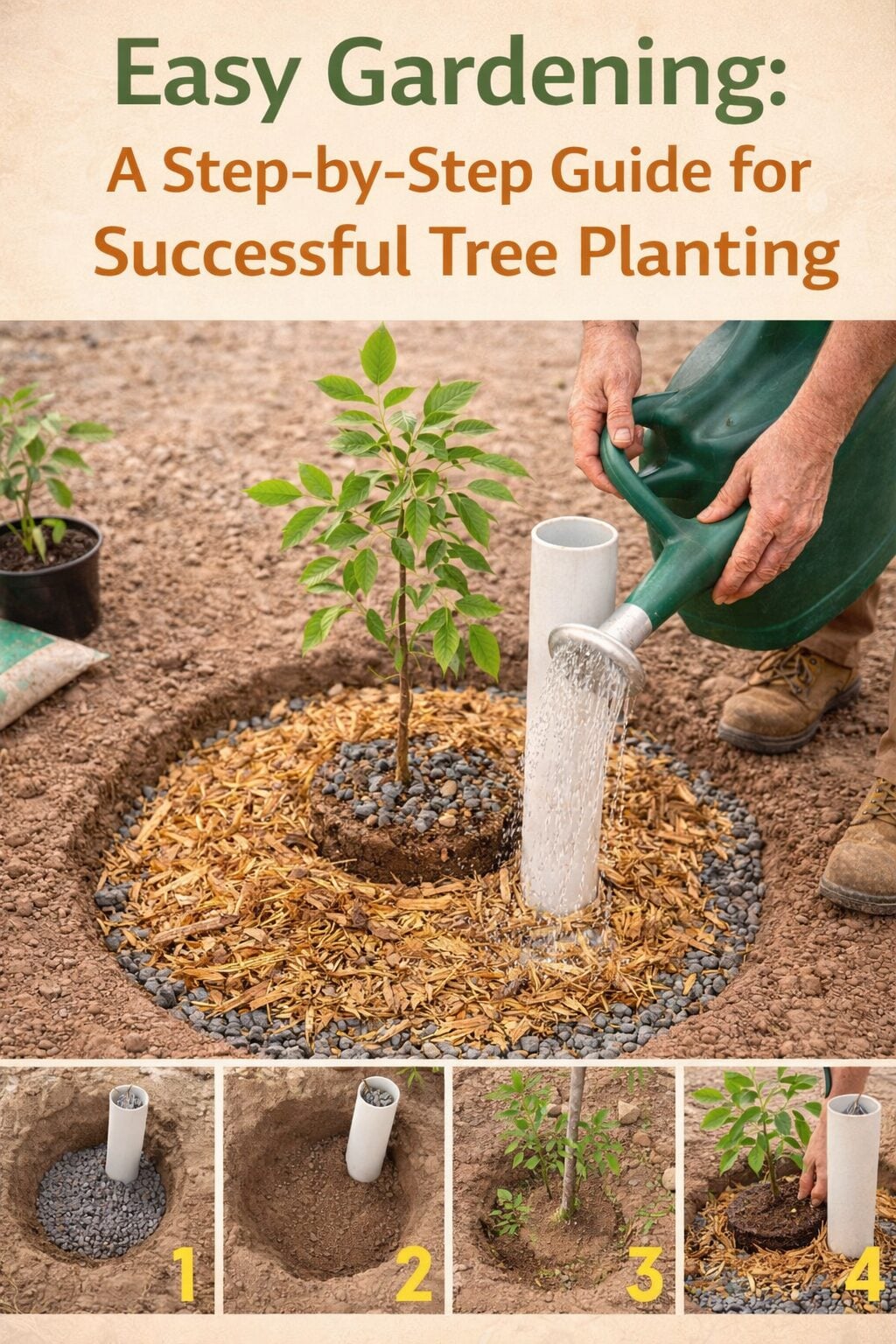 easy tree planting
