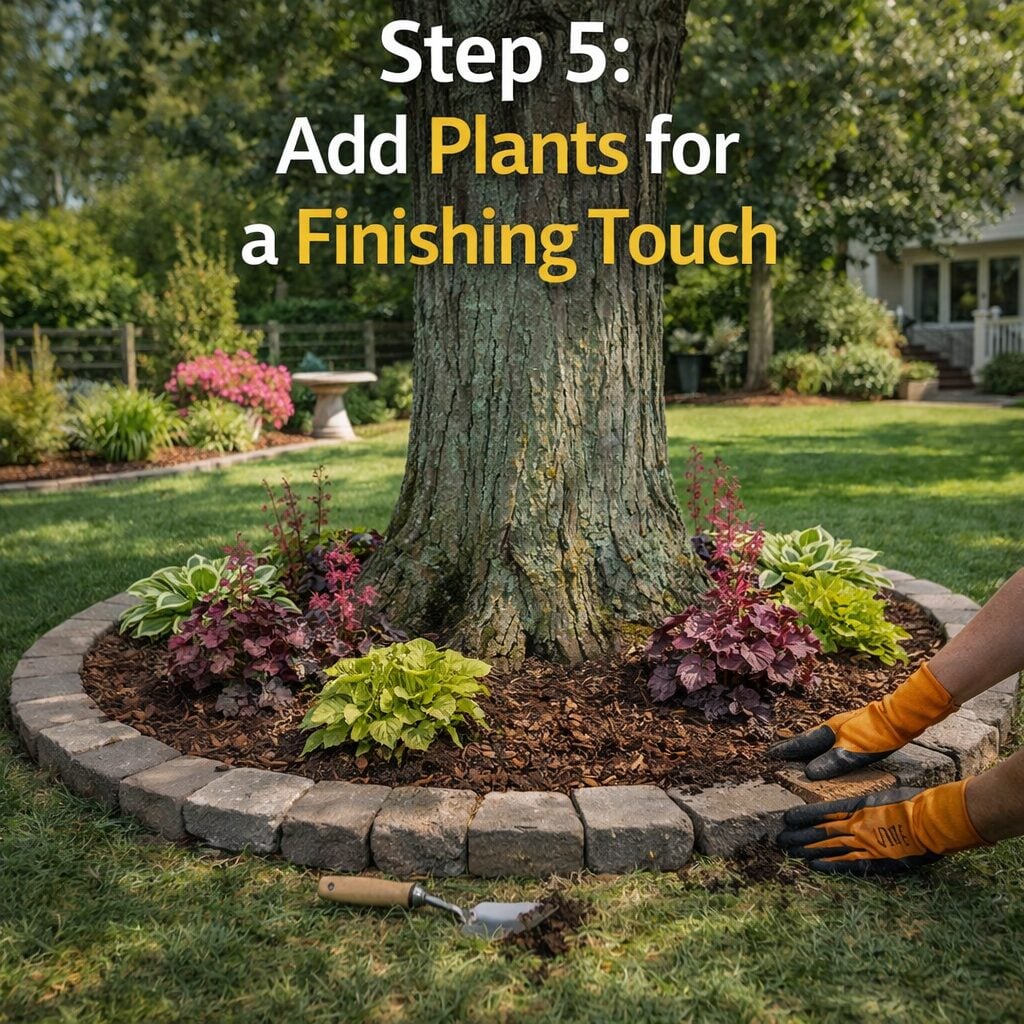 Step 5: Add Plants for a Finishing Touch