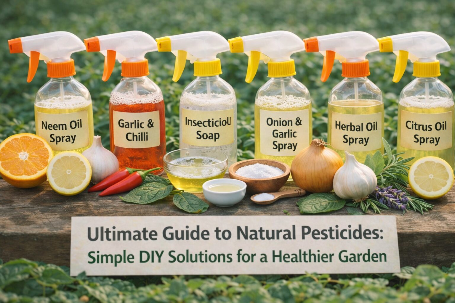 natural pesticides