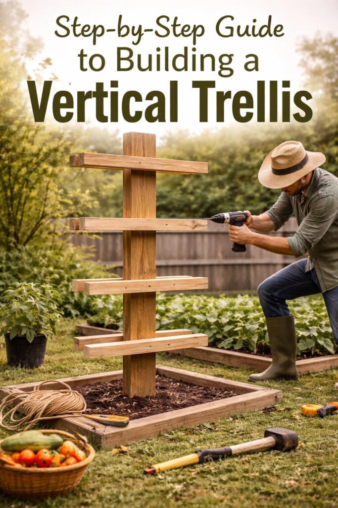 Step-by-Step Guide to Building a Vertical Trellis