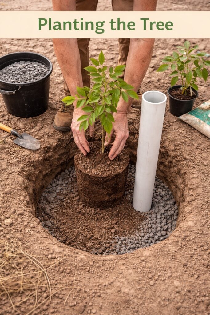 Step 3: Planting the Tree