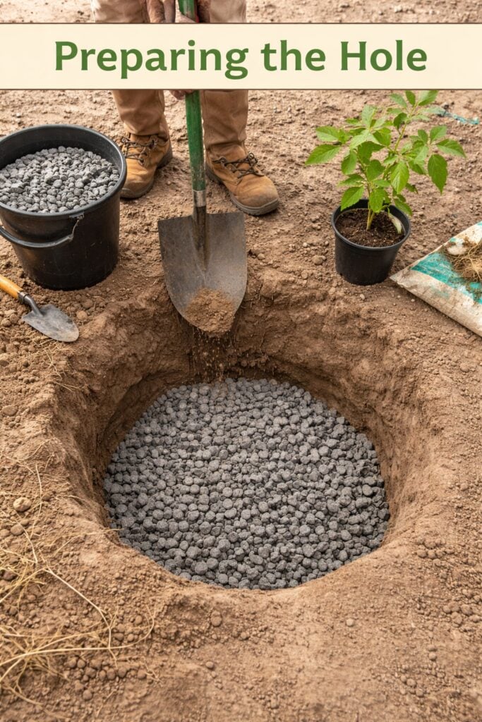 Step 1: Preparing the Hole