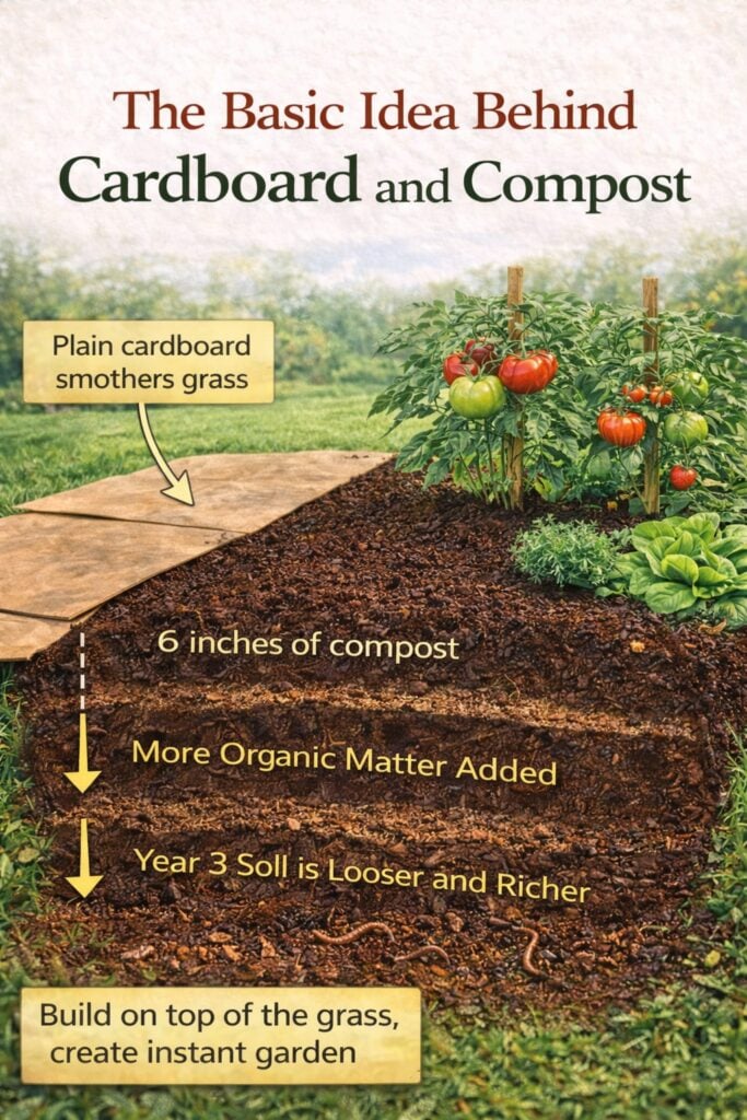 The Basic Idea Behind Cardboard and Compost
