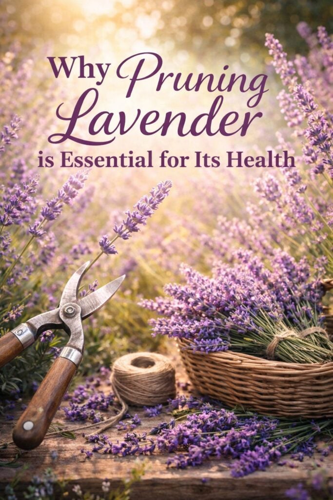 Why Pruning Lavender is Essential for Its Health
