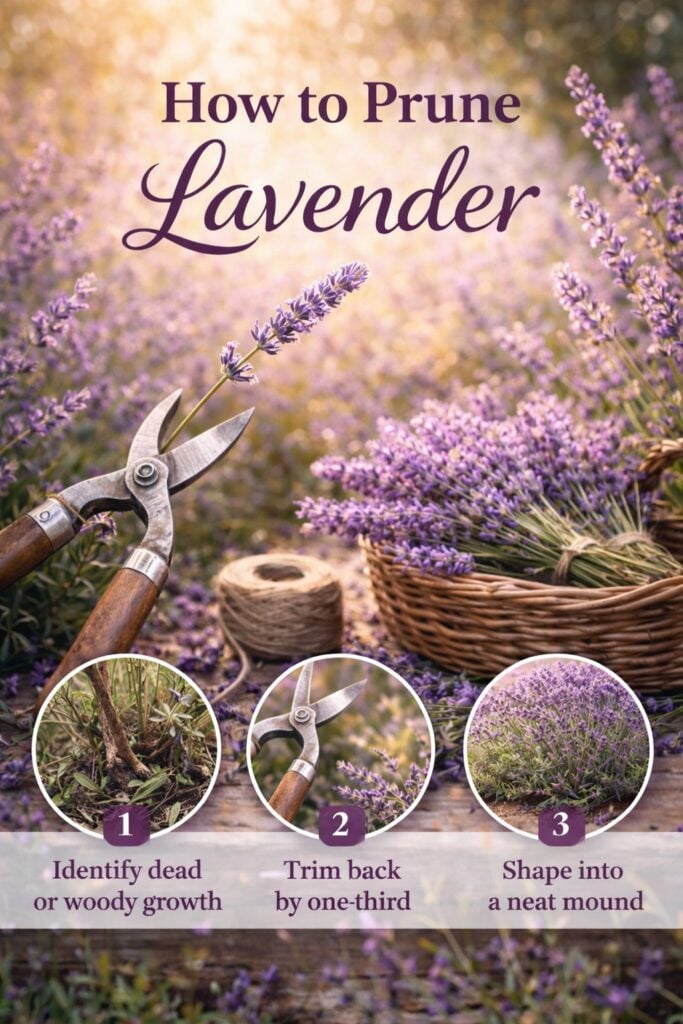 How to Prune Lavender