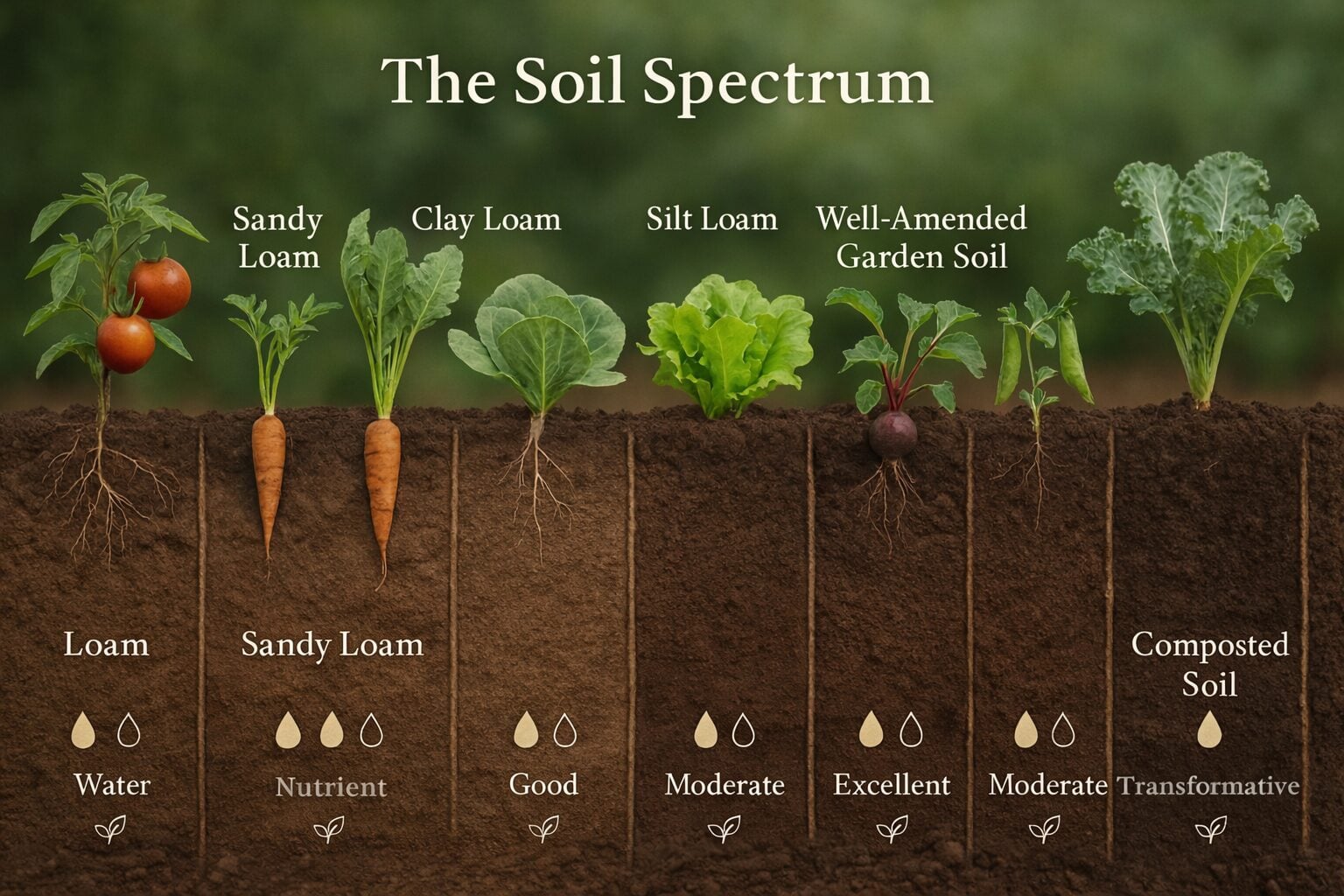 safe soil for growing vegetables