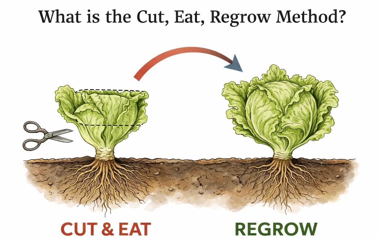 continuous harvest gardening