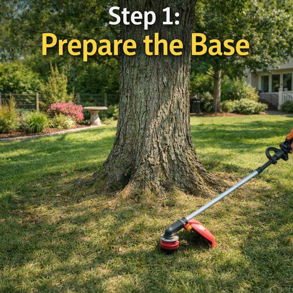 Step 1: Prepare the Base