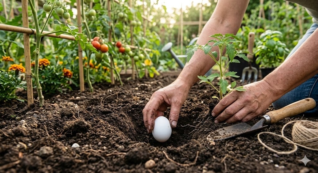 Tips for Maximizing Your Tomato Harvest with Eggs