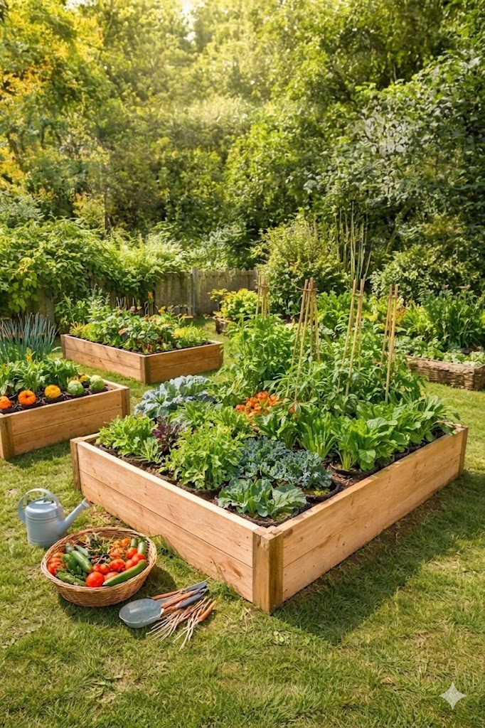 Why Choose a Raised Garden Bed?