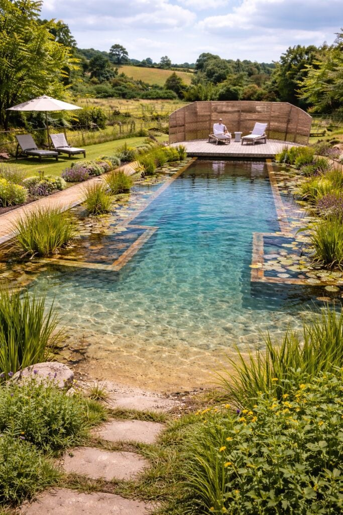 natural swimming pools
