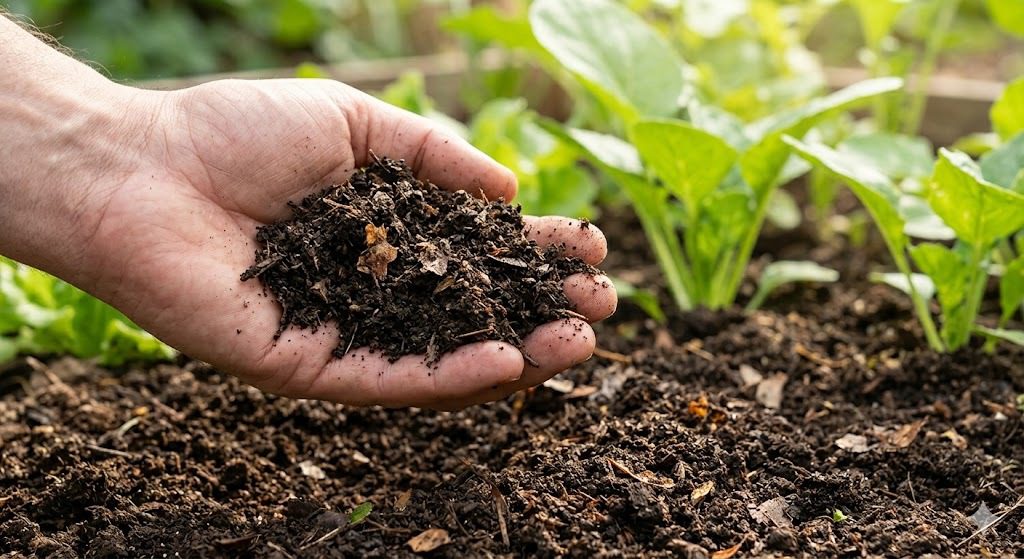 1. Improves Soil Condition and Structure