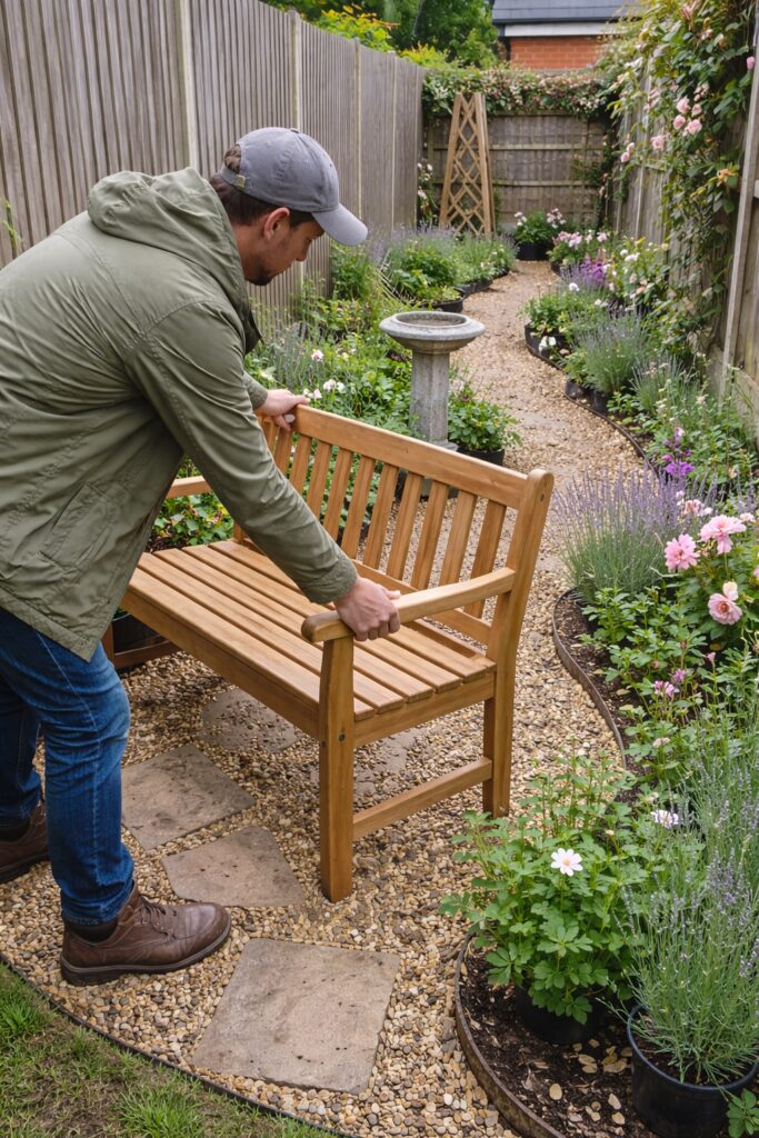 Step 5: Adding Garden Features and Structures