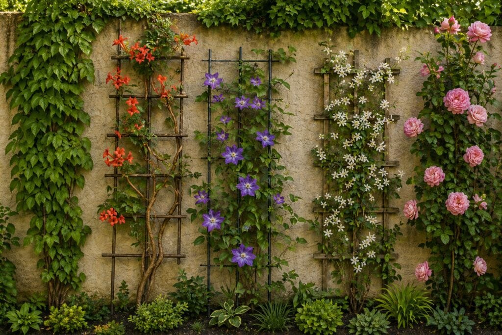 climbing plants for walls