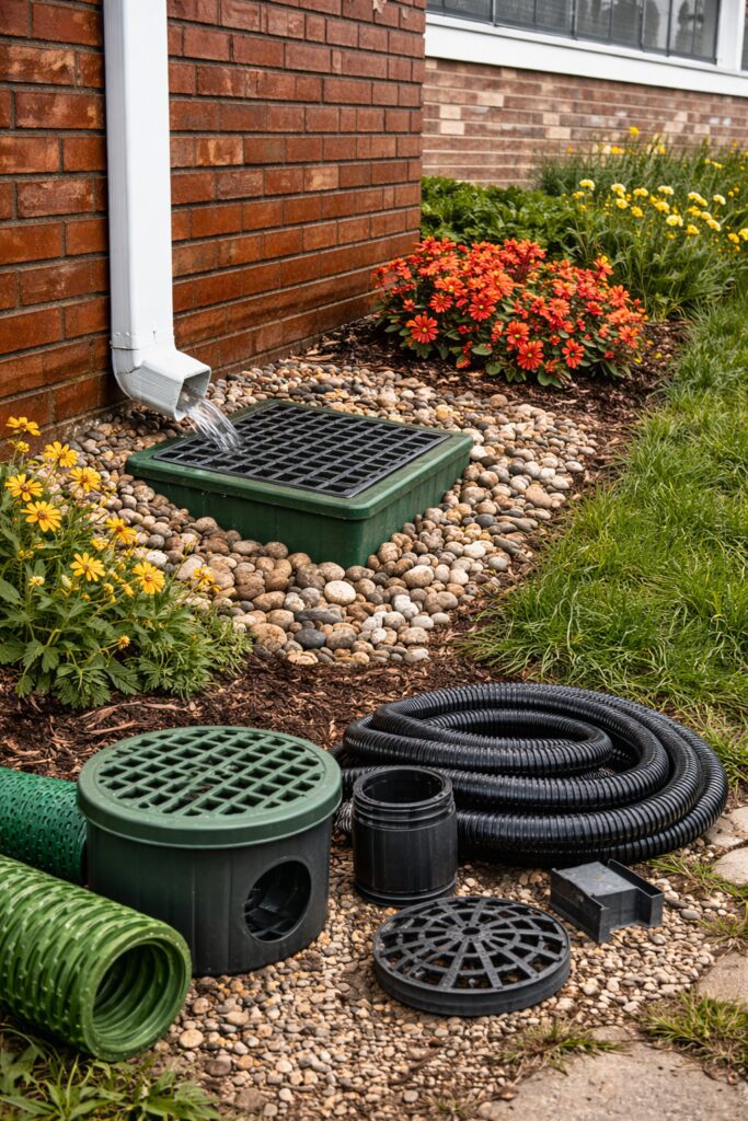 Catch Basins and Grates