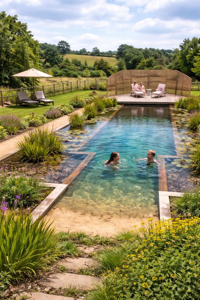 The Benefits of Natural Swimming Pools