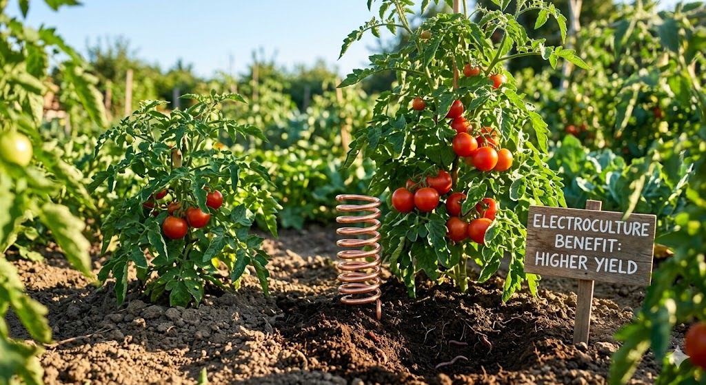 Why Electroculture Is Beneficial for Your Garden