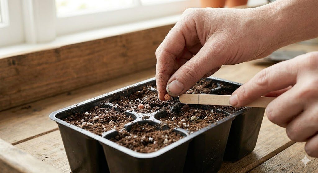 3. Determining the Correct Planting Depth
