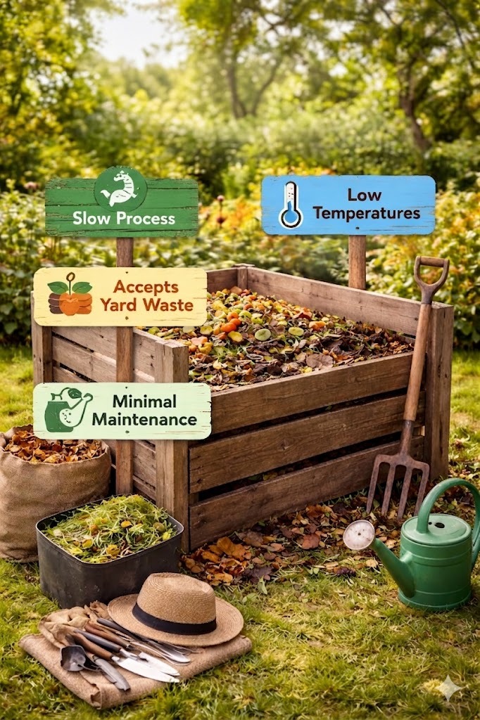 2. Characteristics of Cold Composting