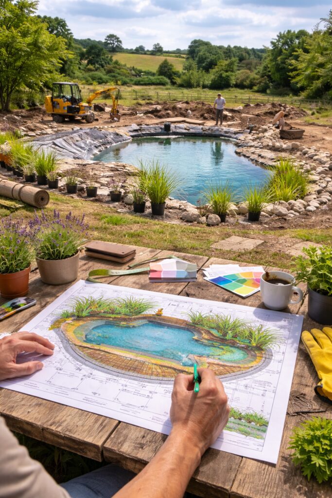 Designing Your Natural Swimming Pool