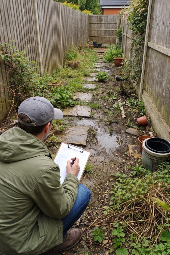 garden transformation