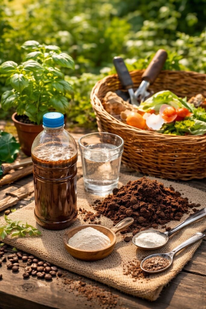 Coffee Liquid Fertilizer