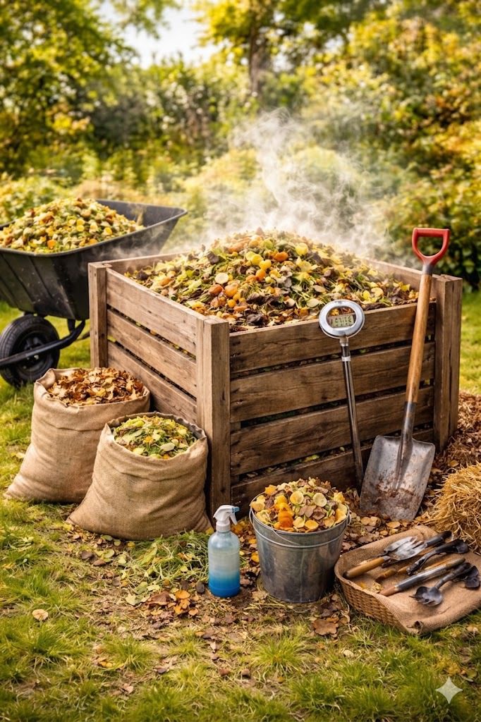 Hot Composting