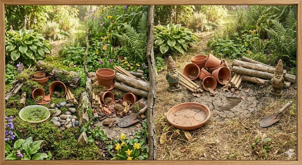 How My Garden Changed After Building the Frog Hotel