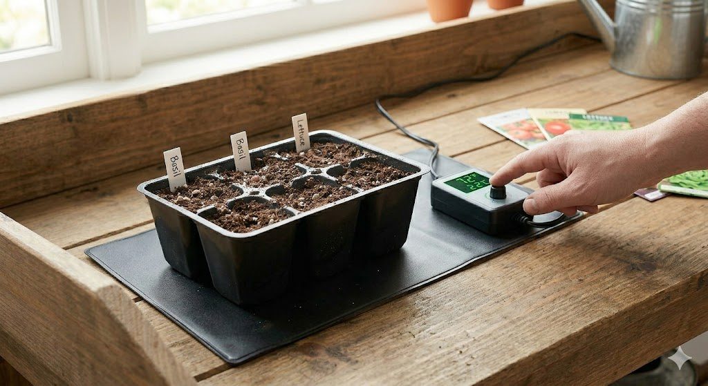 5. Provide Heat Before Light