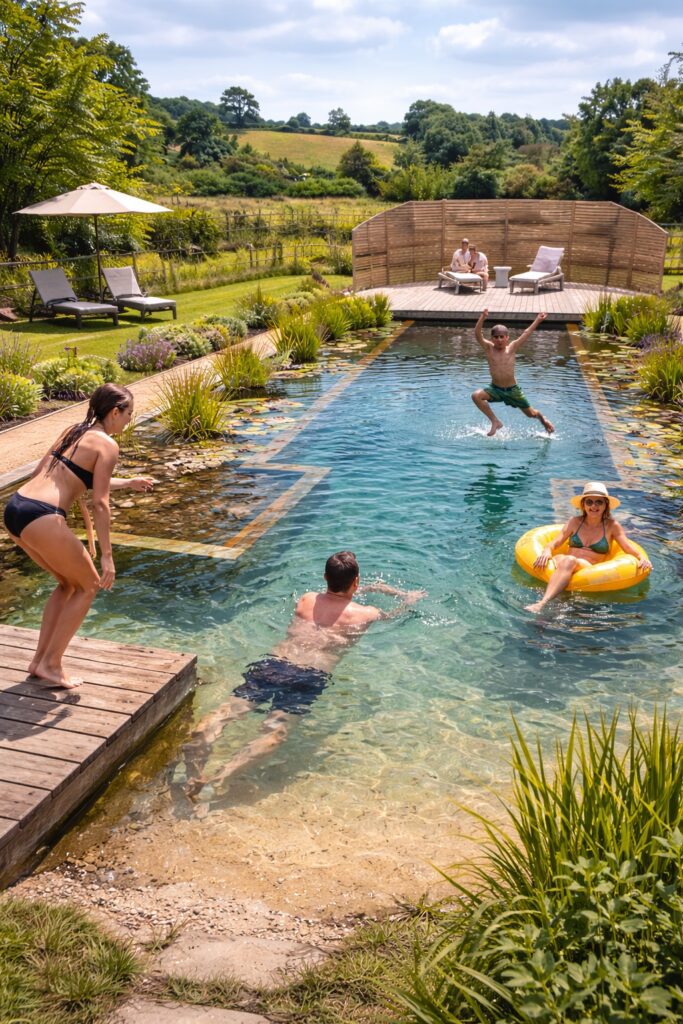 Dive into the Future of Swimming