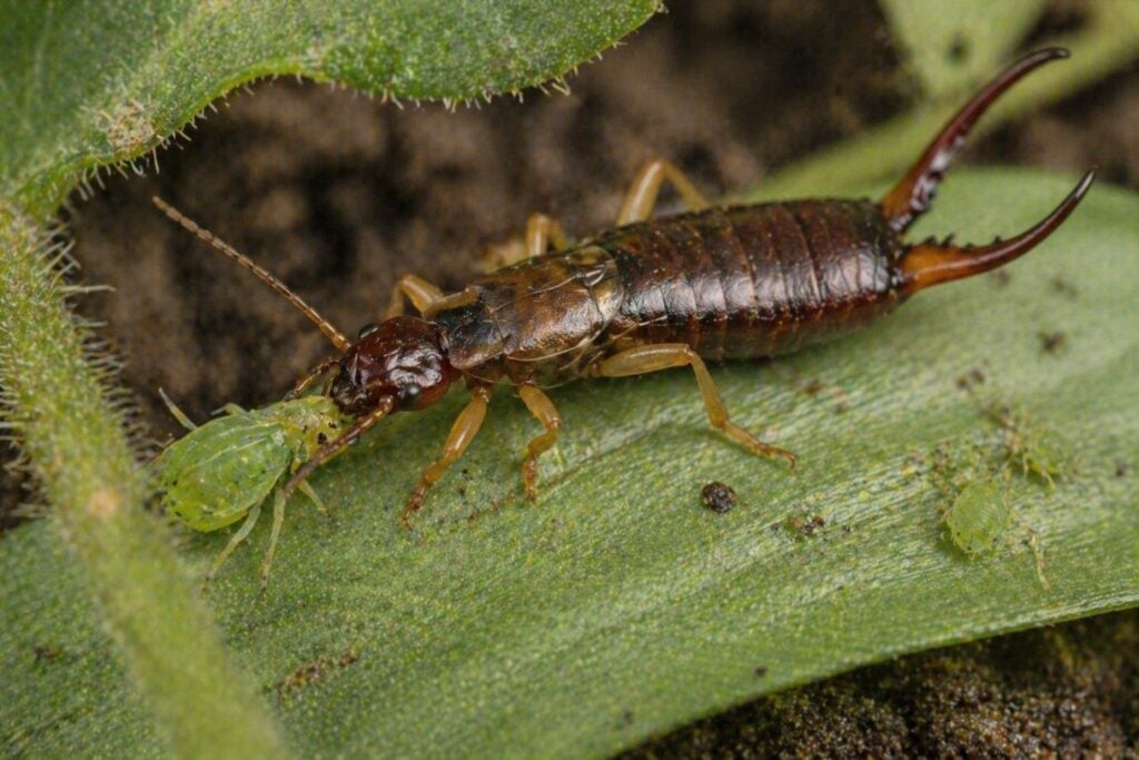 What Earwigs Eat and Why It Matters