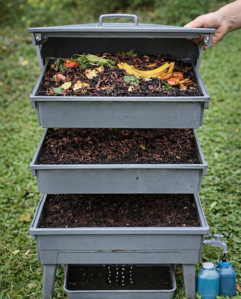 Understanding the Worm Composting System