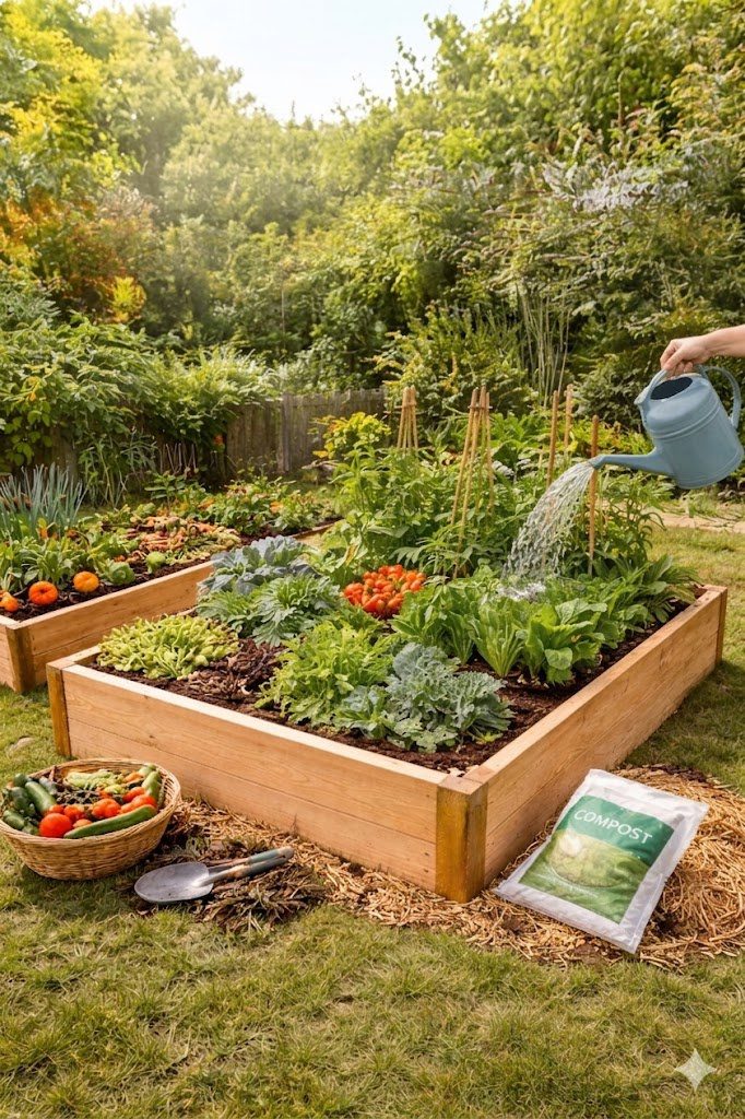 Maintaining Your Raised Garden Bed